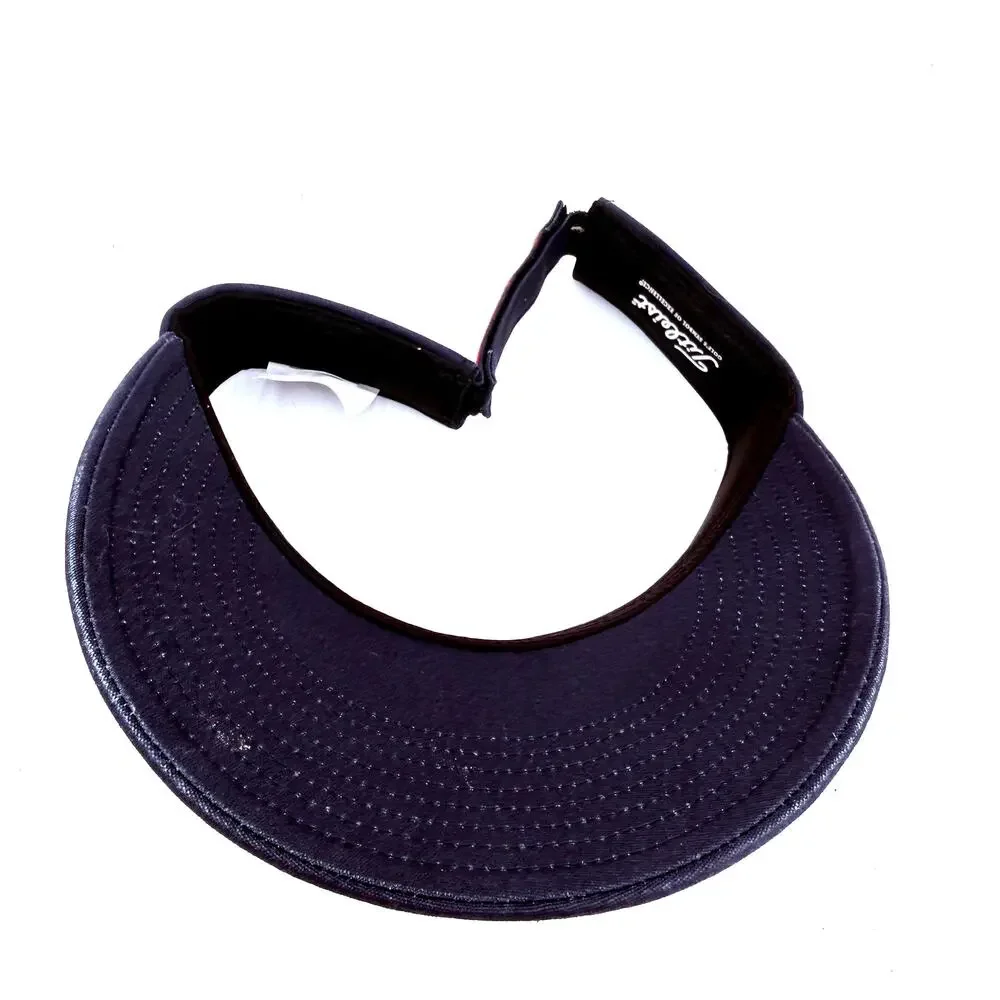 Titleist FootJoy Women's Navy Blue Pro Vi Golf Visor Hat One Size